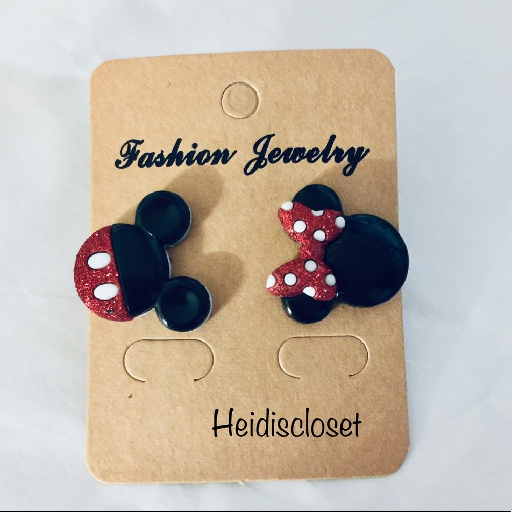 Mickey & Minnie Earrings. °o°